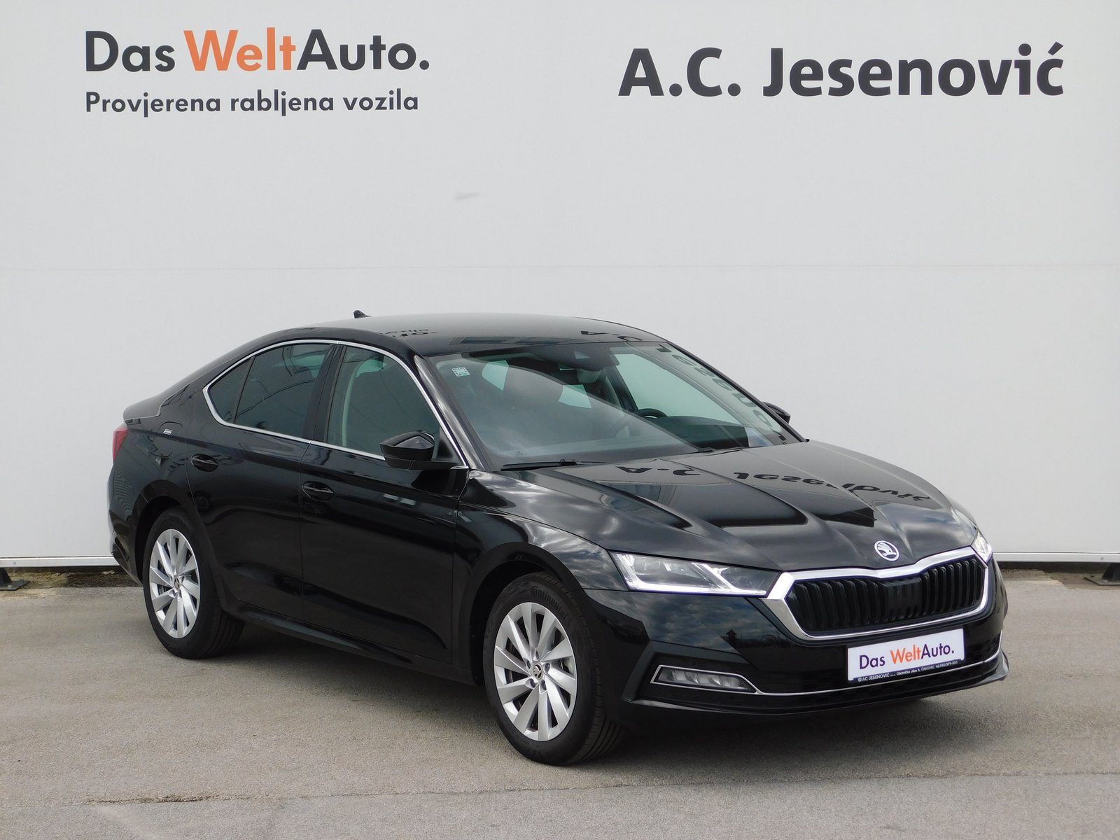 2023 Škoda Octavia — fotografija 3