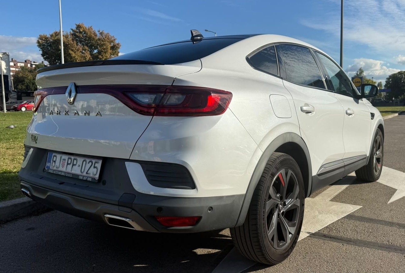2022 Renault Megane Conquest — fotografija 13