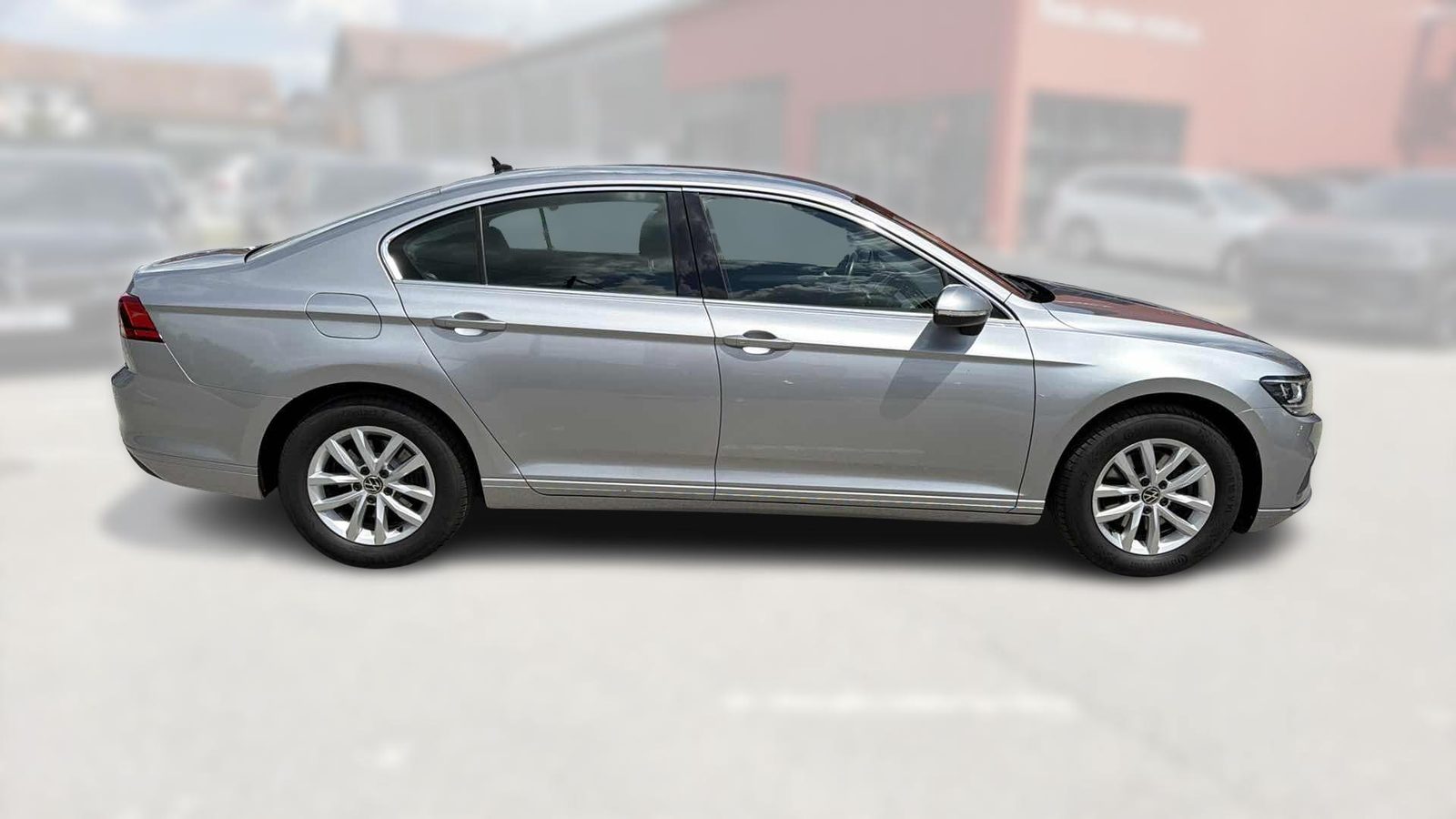 2021 Volkswagen Passat — fotografija 8