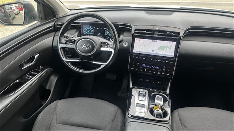 2021 Hyundai Tuscson — fotografija 11