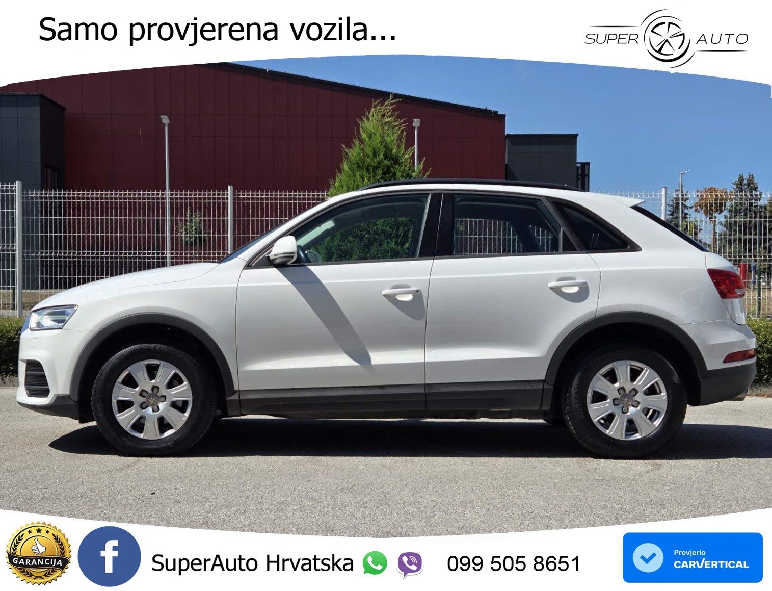 2015 Audi Q3 — fotografija 8