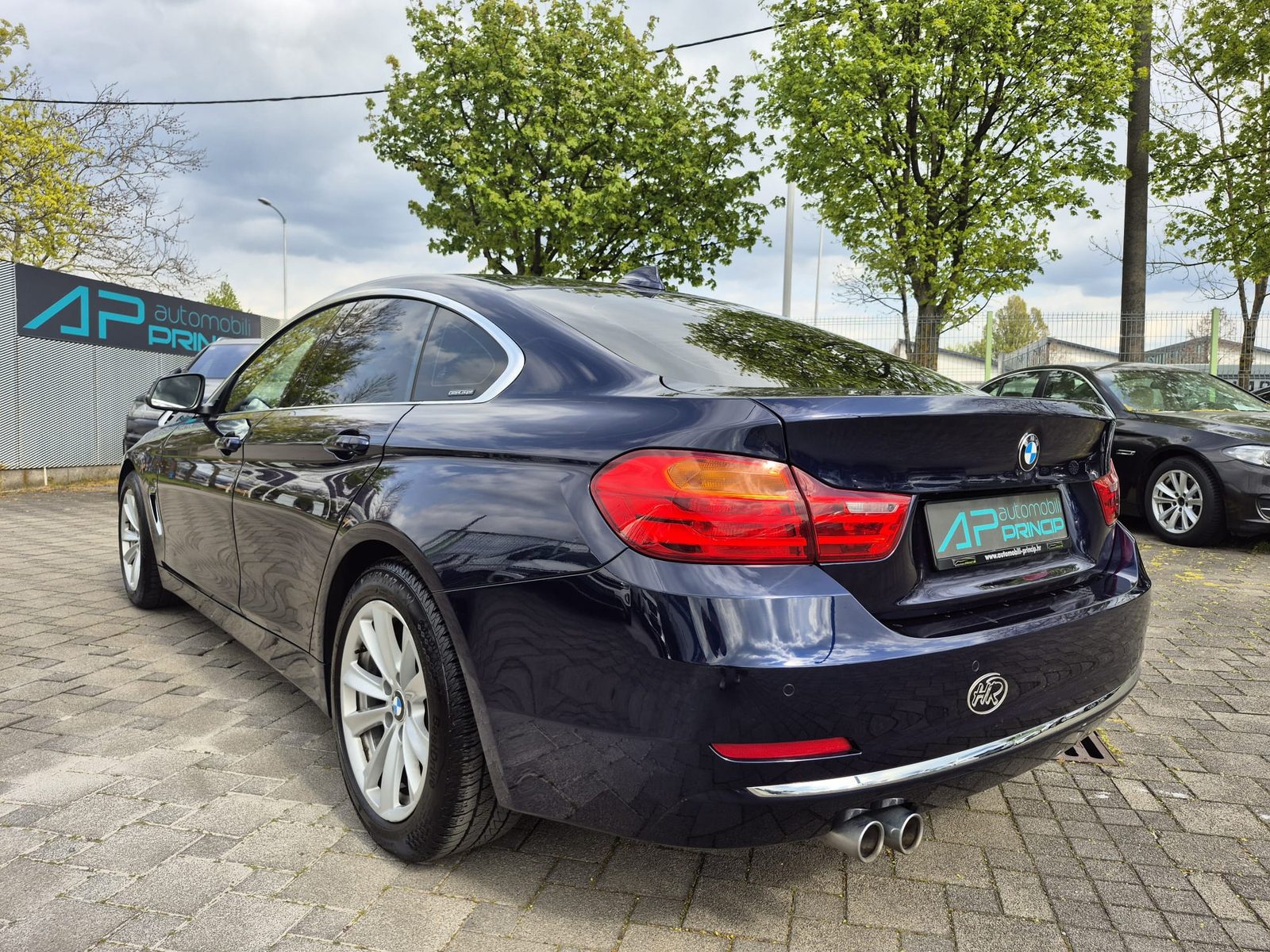 2017 BMW Serija 4 — fotografija 4
