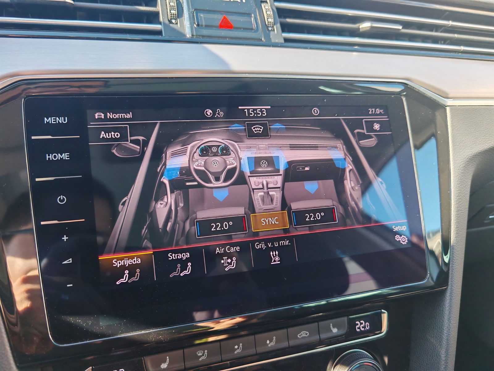 2020 Volkswagen Passat — fotografija 28