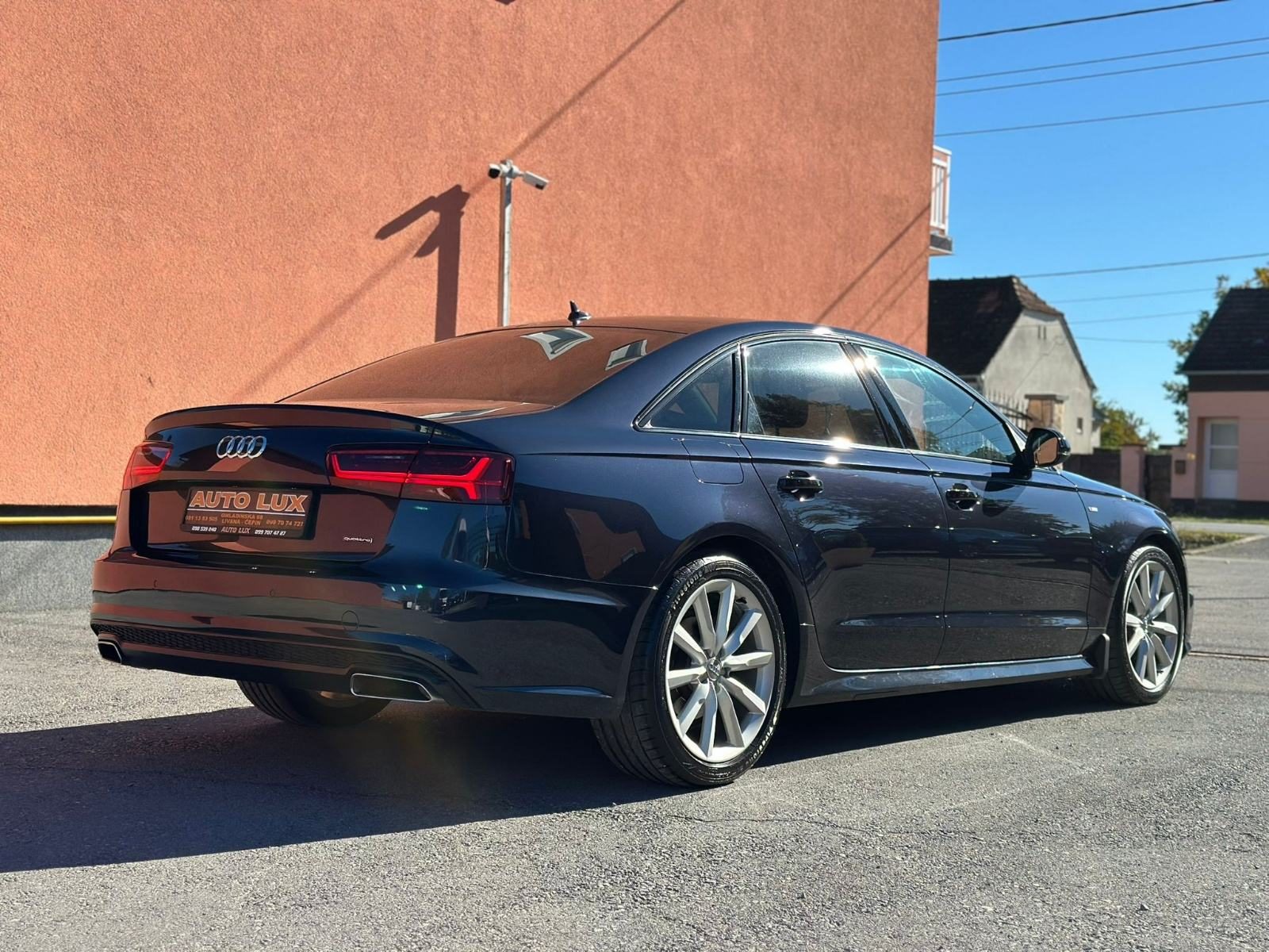 2016 Audi A6 — fotografija 6