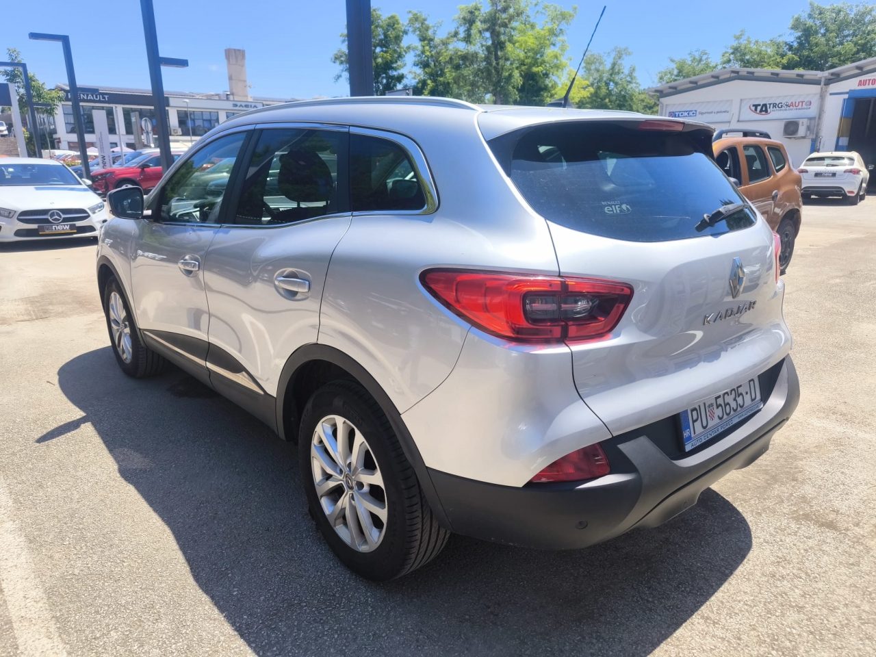 2018 Renault Kadjar — fotografija 7
