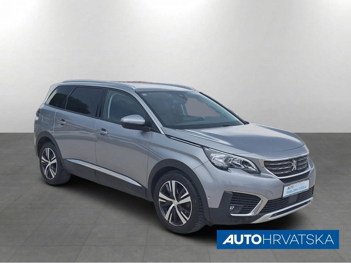 2018 Peugeot 5008 — fotografija 3