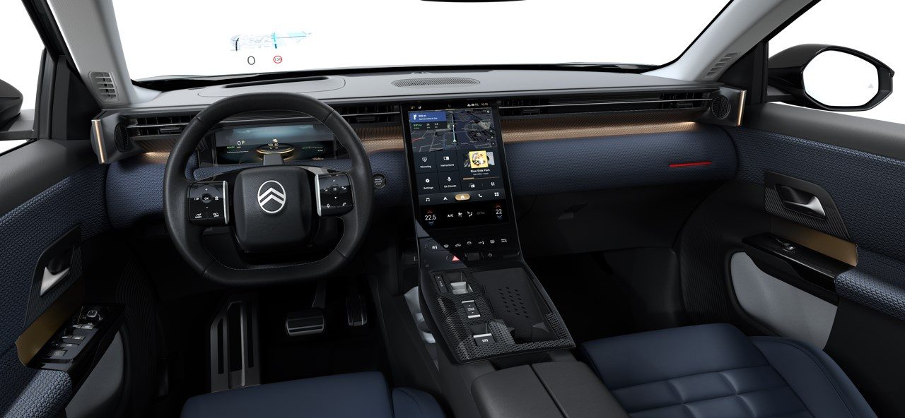 2026 Citroën E-C5 AIRCROSS — fotografija 8