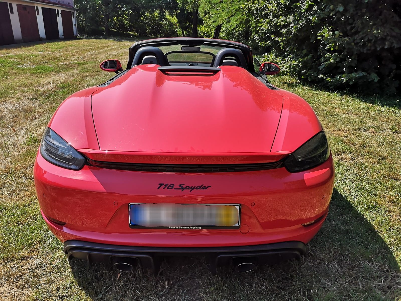 2022 Porsche Boxster — fotografija 10
