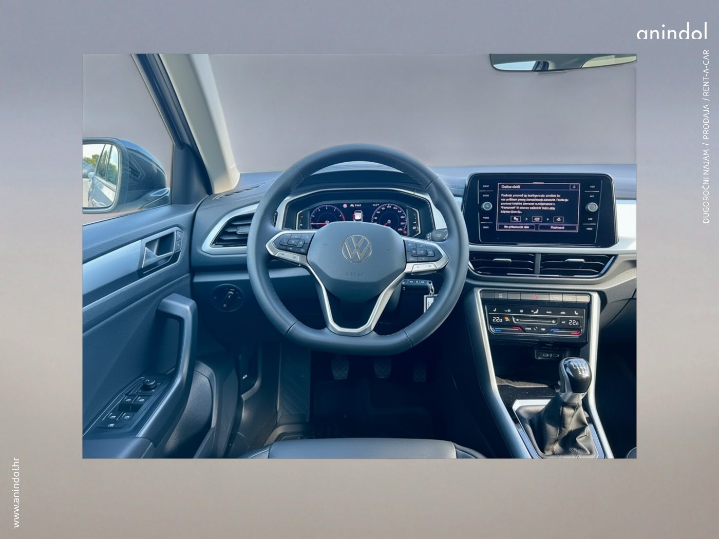 2025 Volkswagen T-Roc — fotografija 18