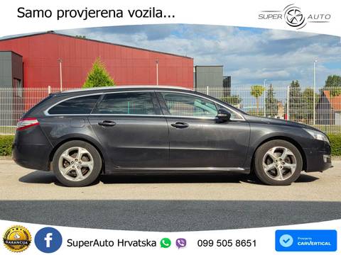 2011 Peugeot 508 SW — sličica 4