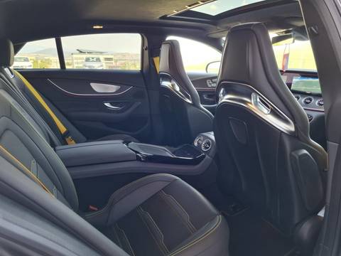2019 Mercedes-Benz AMG GT — sličica 11