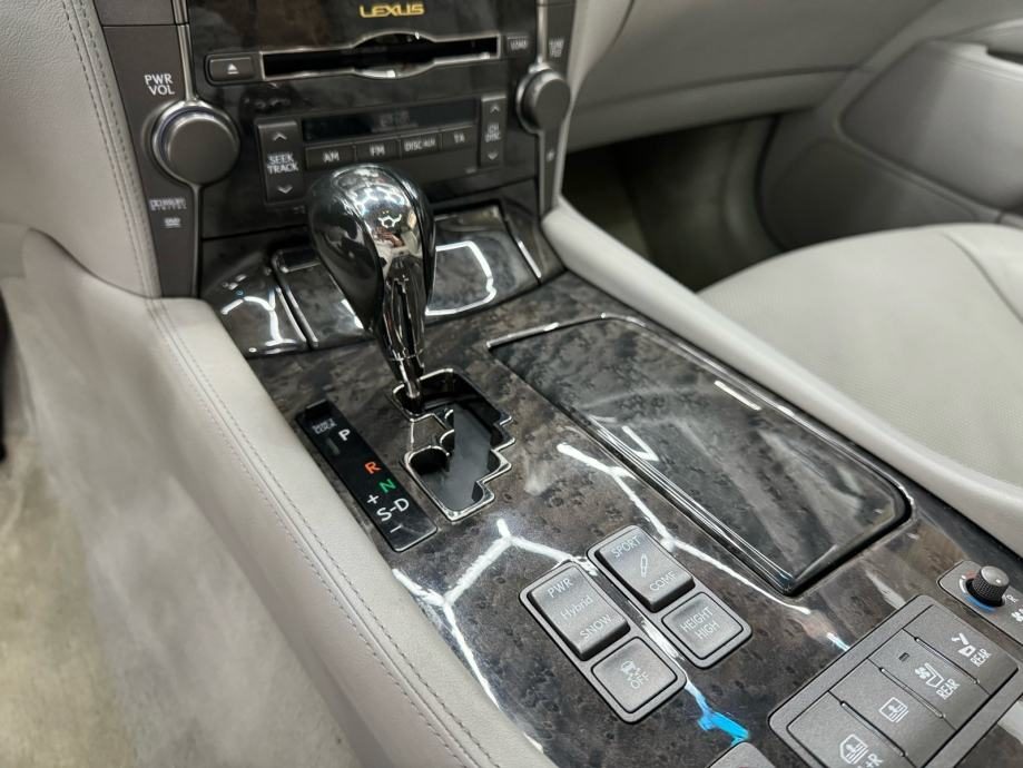 2009 Lexus LS — fotografija 8