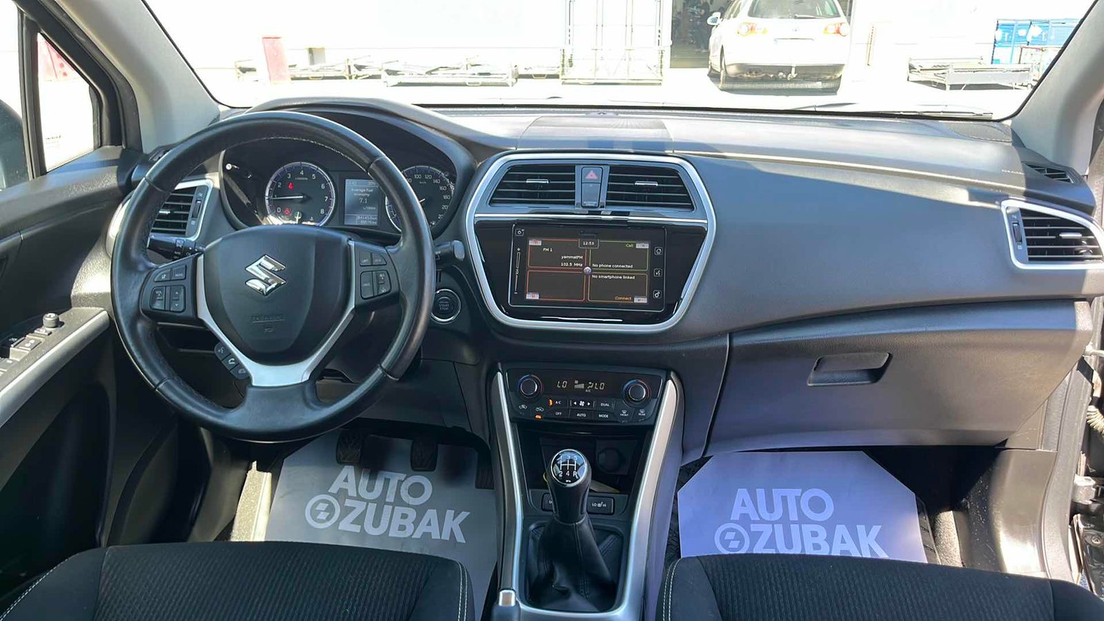 2018 Suzuki SX4 S-CROSS — fotografija 11