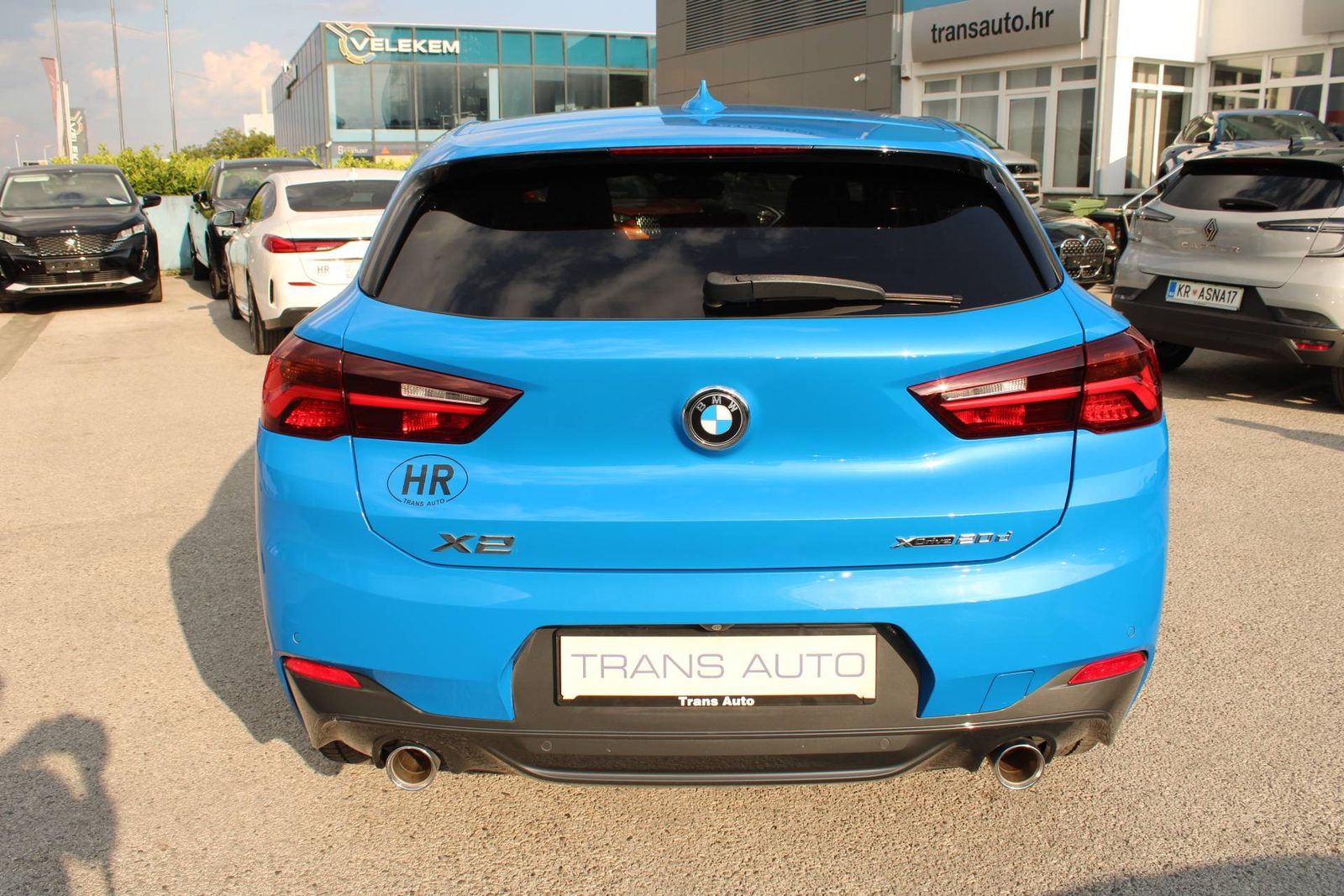 2022 BMW X2 — fotografija 6