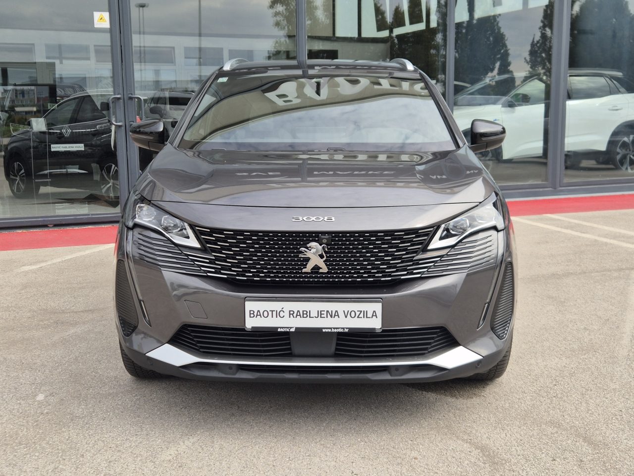 2021 Peugeot 3008 — fotografija 3