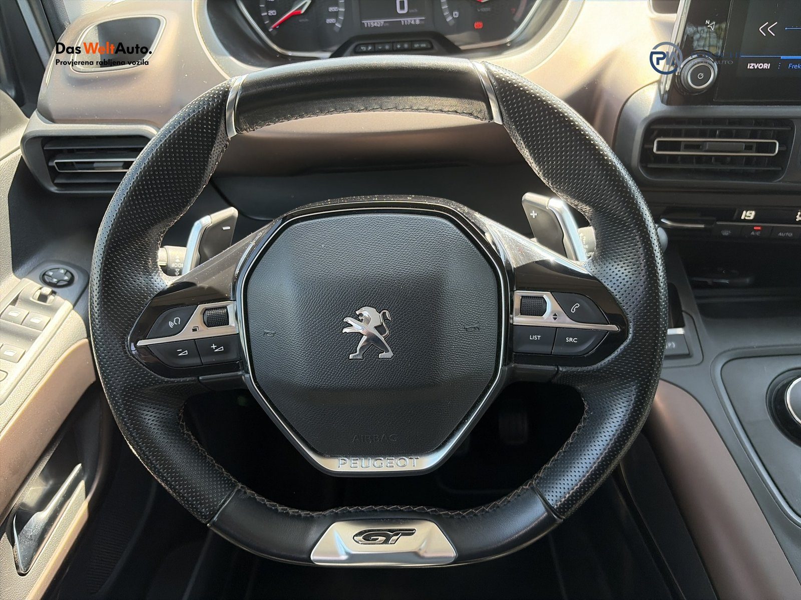 2021 Peugeot Rifter — fotografija 13