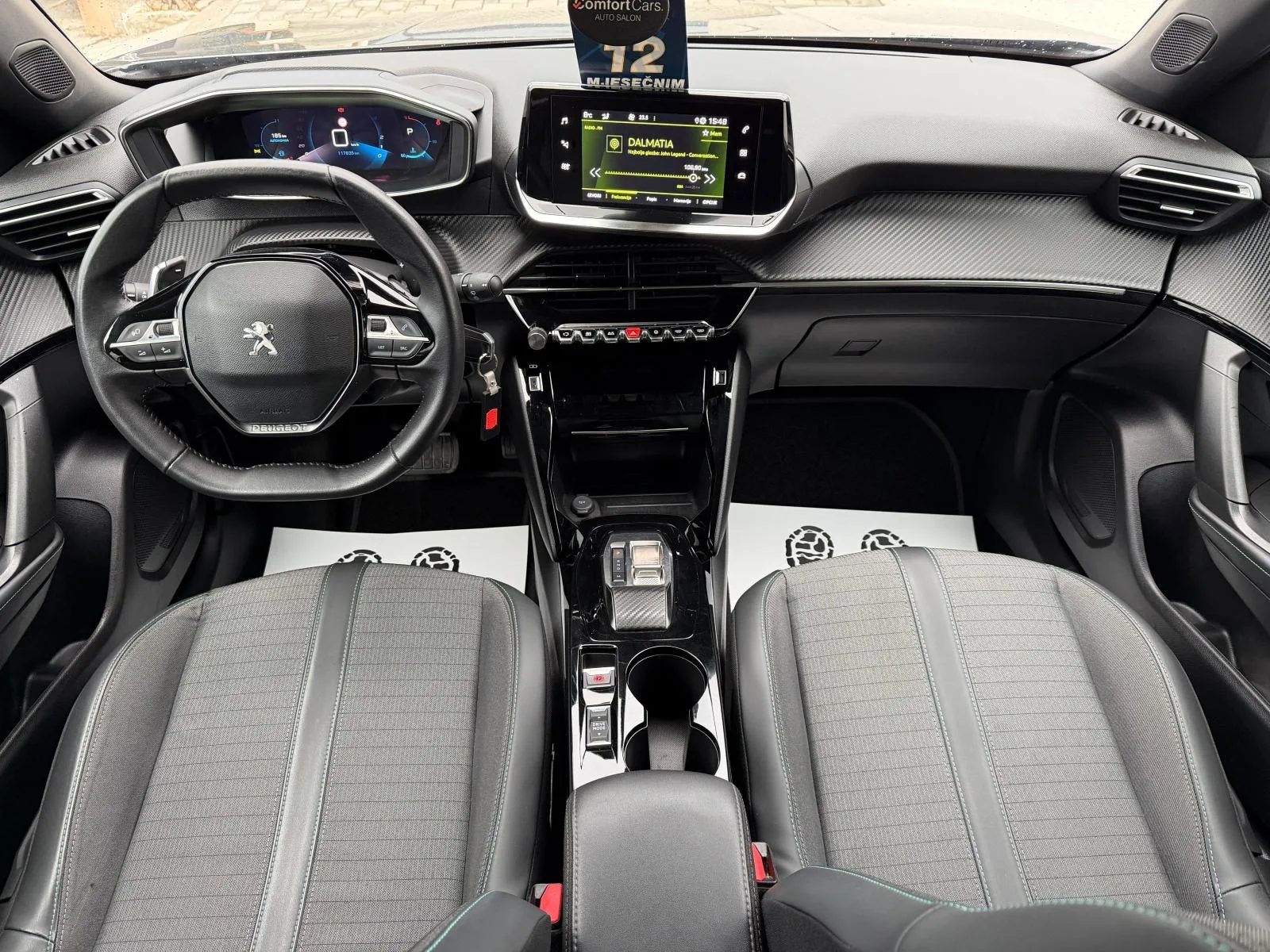 2023 Peugeot 2008 — fotografija 13