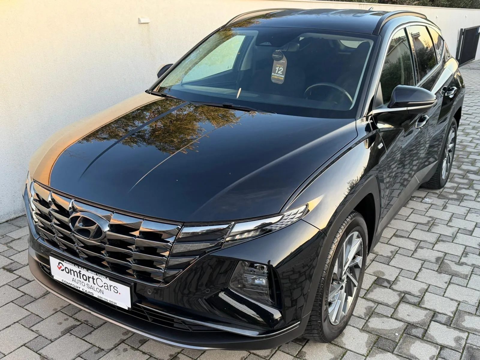 2021 Hyundai Tucson — fotografija 3