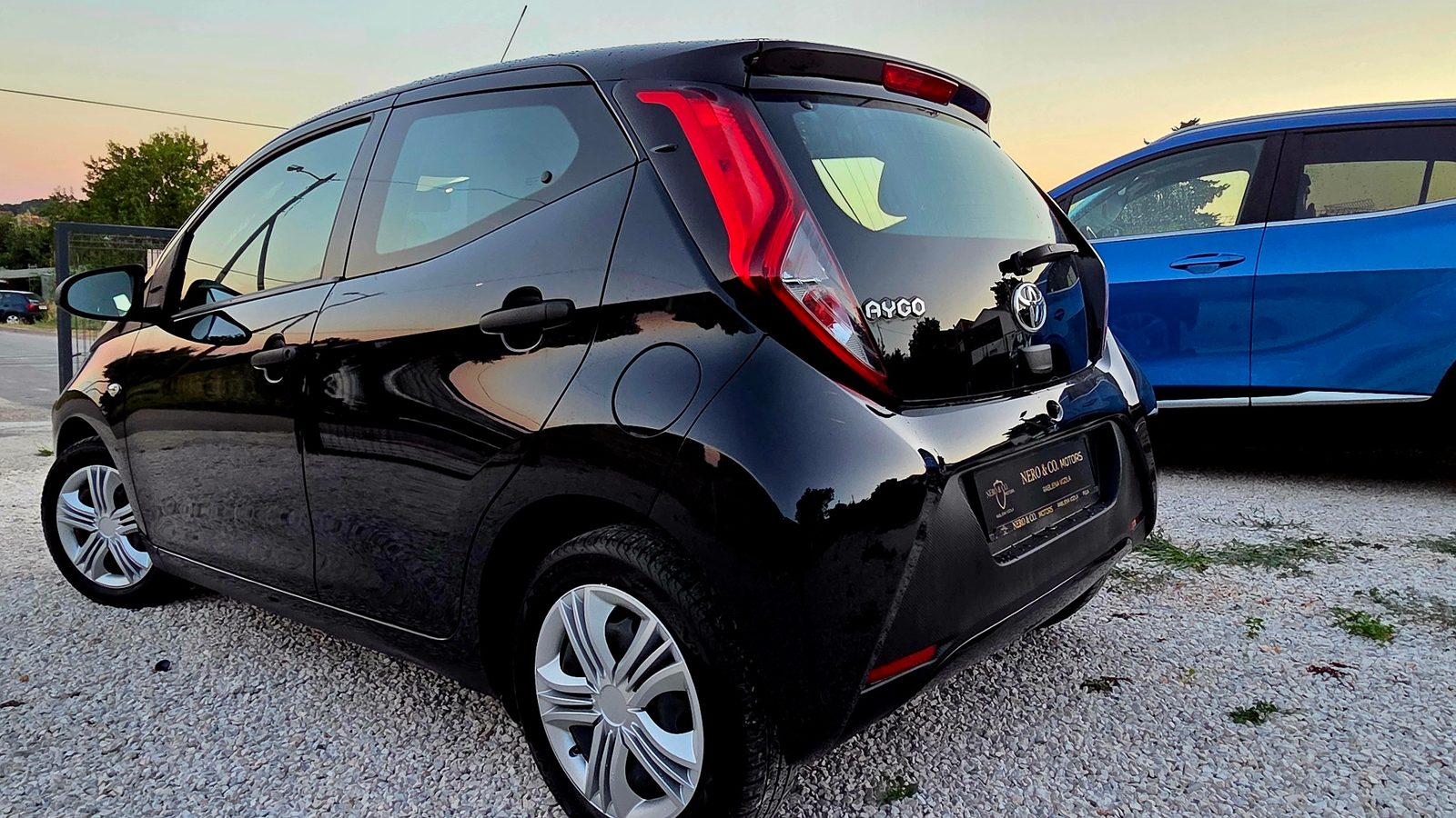 2022 Toyota Aygo — fotografija 9