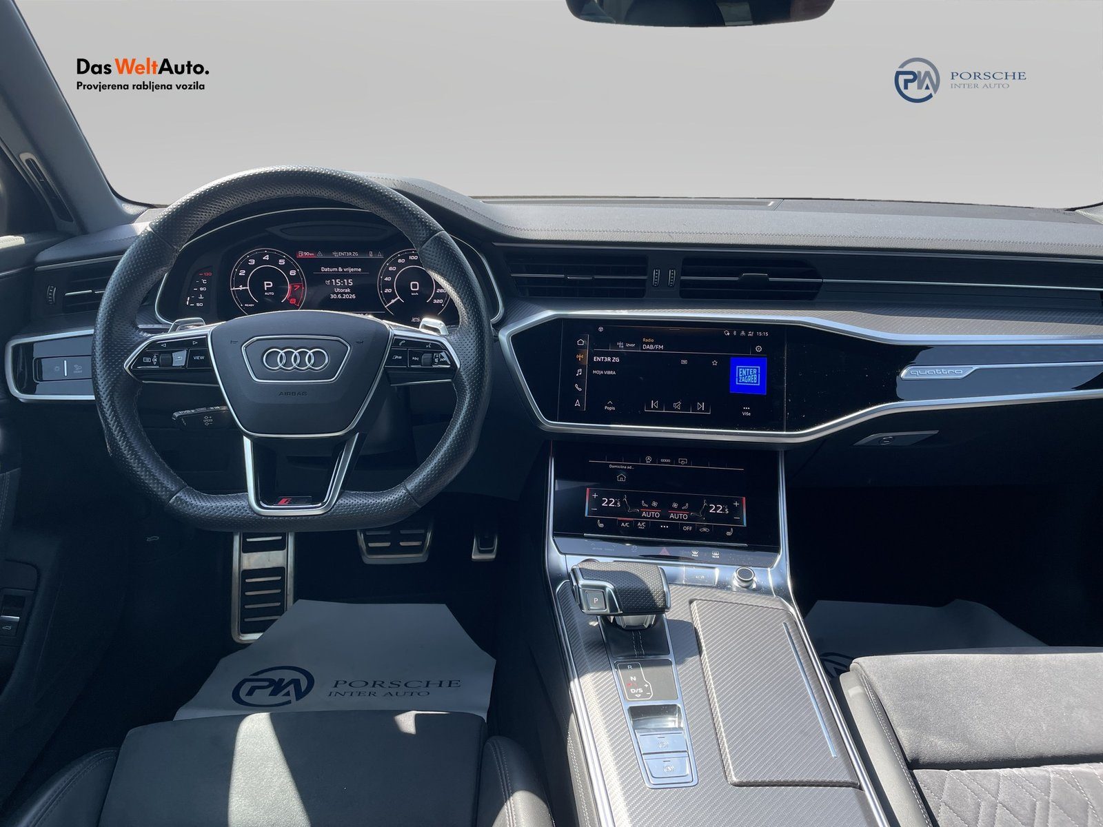 2022 Audi RS6 — fotografija 12