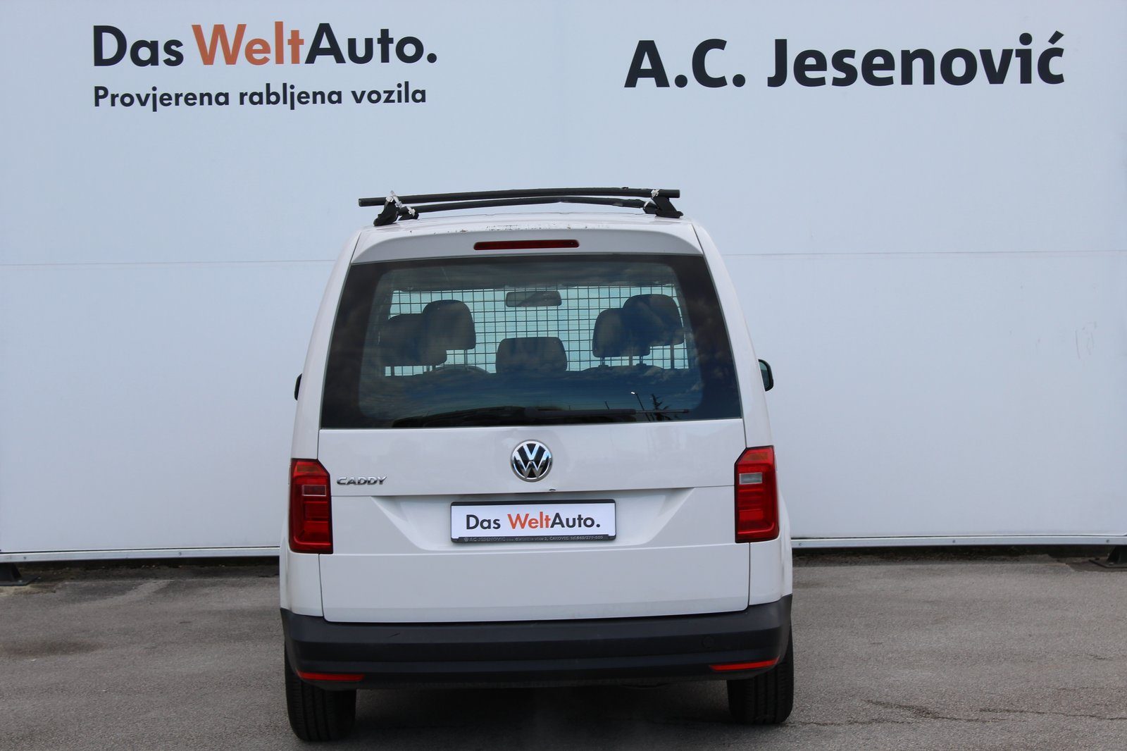 2019 Volkswagen Caddy — fotografija 4
