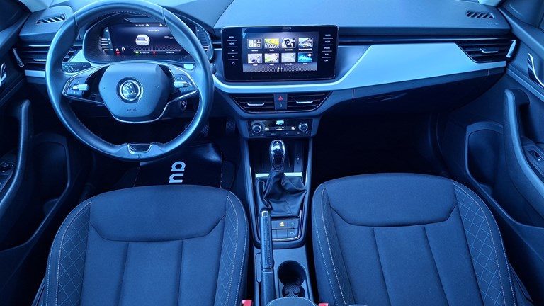 2022 Škoda Scala — fotografija 4