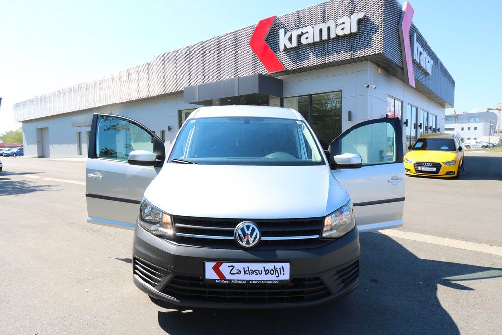 2017 Volkswagen Caddy — fotografija 12