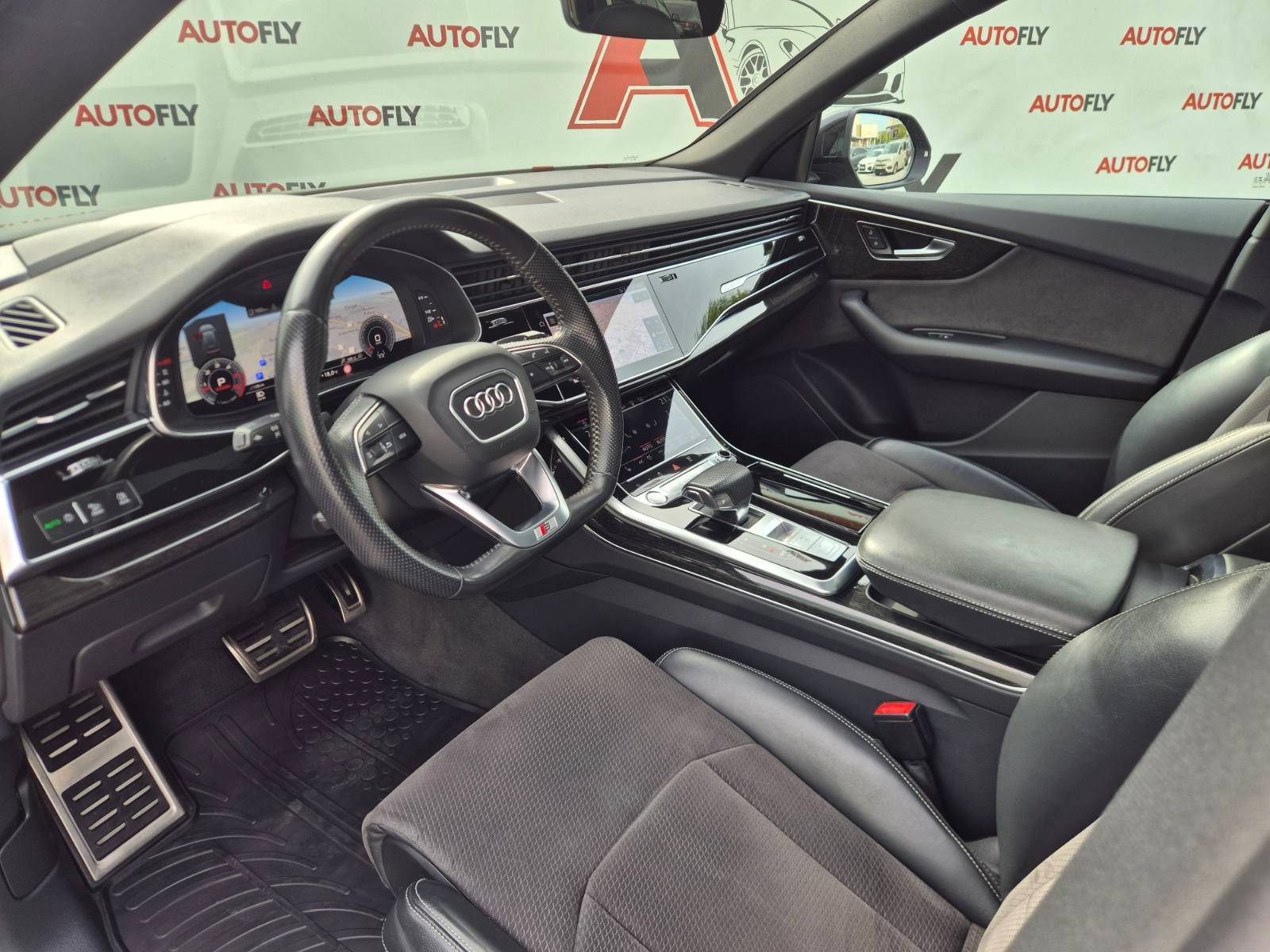 2018 Audi Q8 S line — fotografija 16