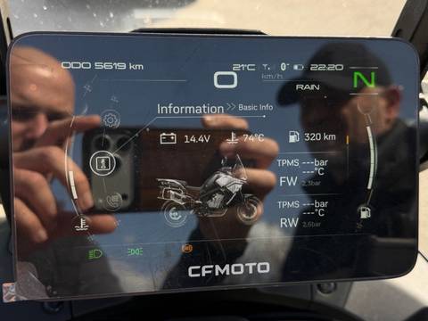 2022 CF Moto — sličica 7