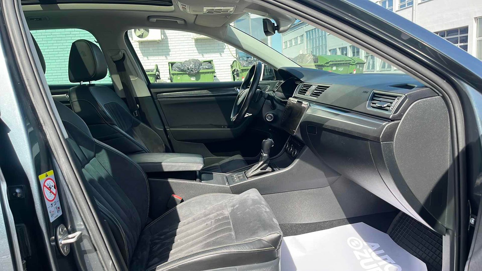 2022 Škoda Superb Combi — fotografija 9