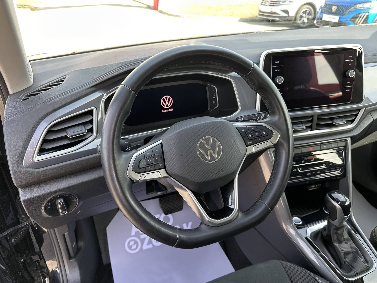 2024 Volkswagen T-Roc — fotografija 30