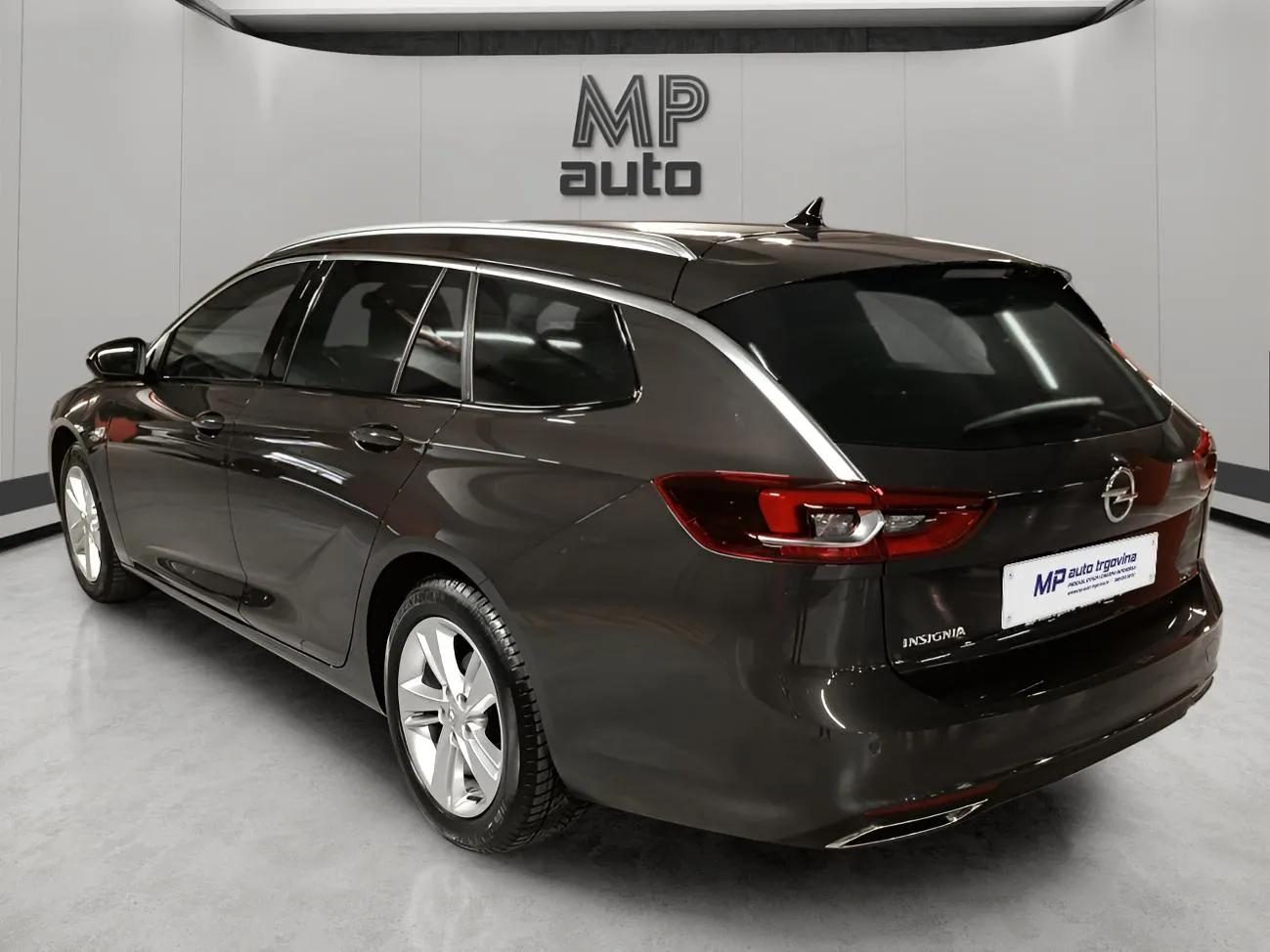 2020 Opel Insignia Karavan — fotografija 11