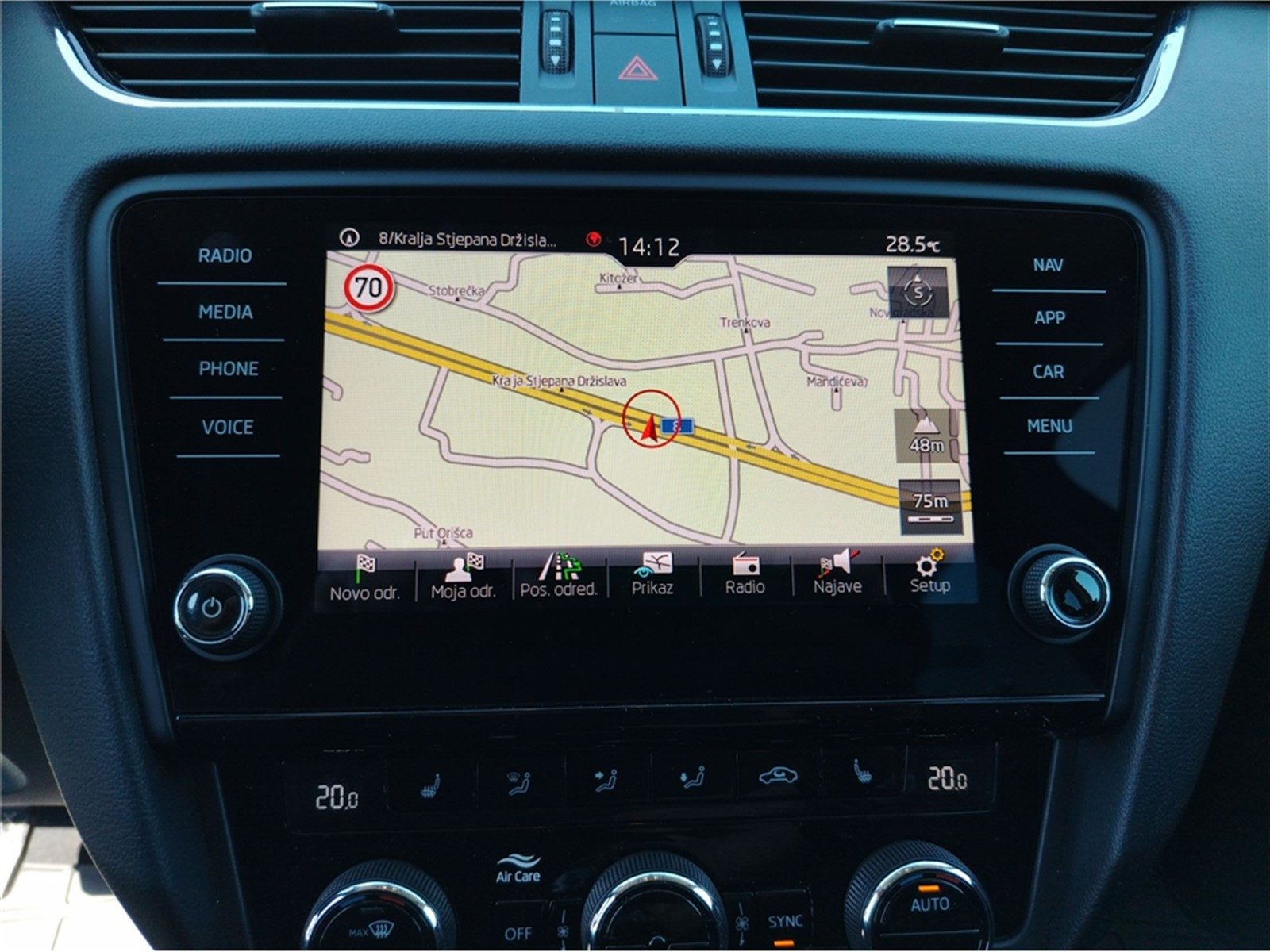 2019 Škoda Octavia Combi — fotografija 15