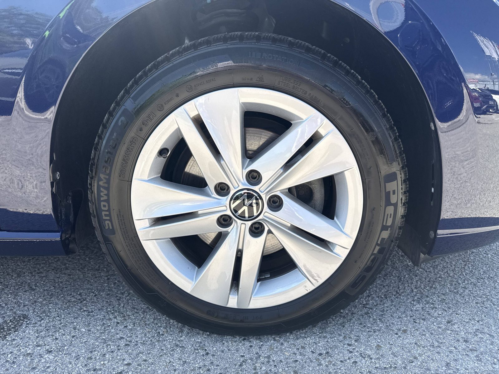 2024 Volkswagen Golf — fotografija 17