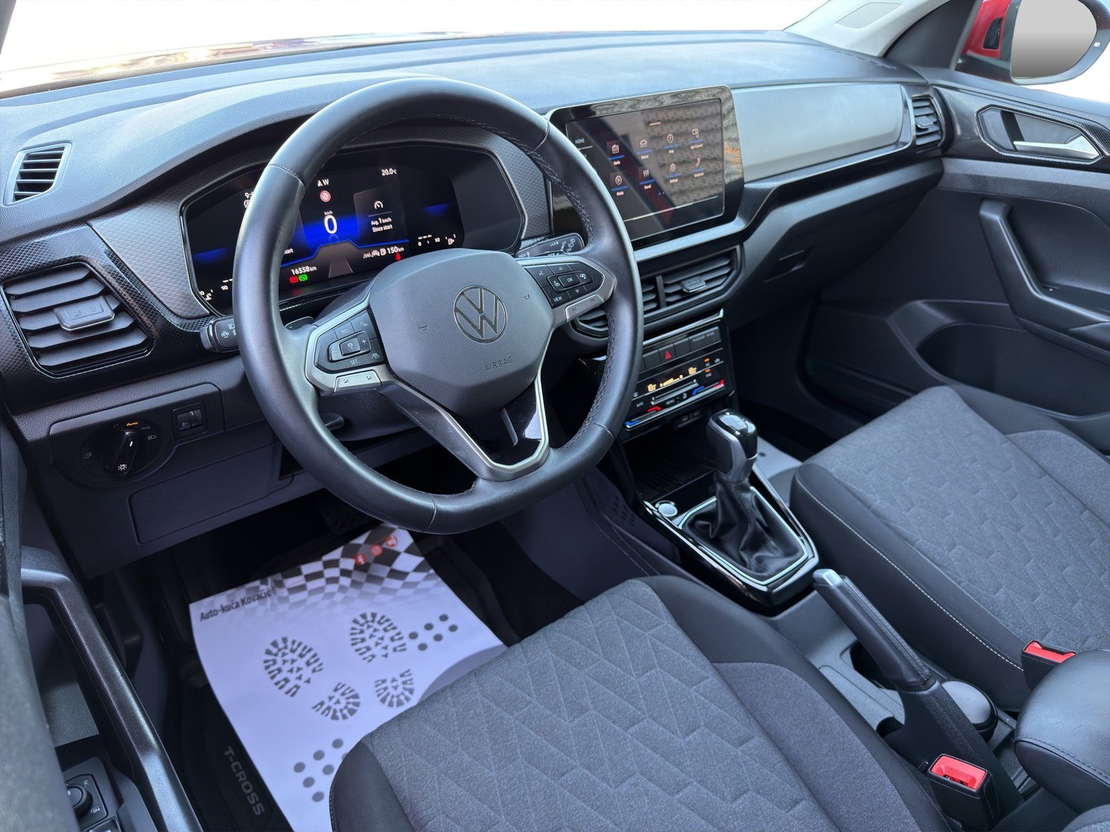 2026 Volkswagen T-Cross — fotografija 9