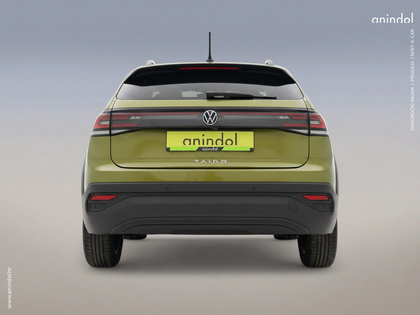 2024 Volkswagen Taigo — fotografija 5