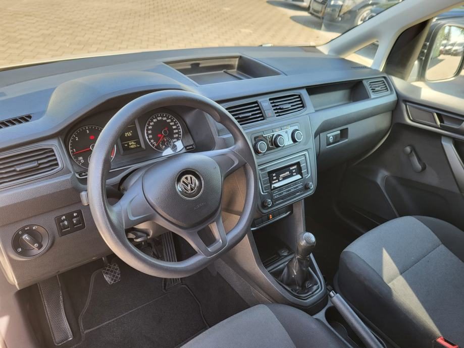 2018 Volkswagen Caddy — fotografija 11