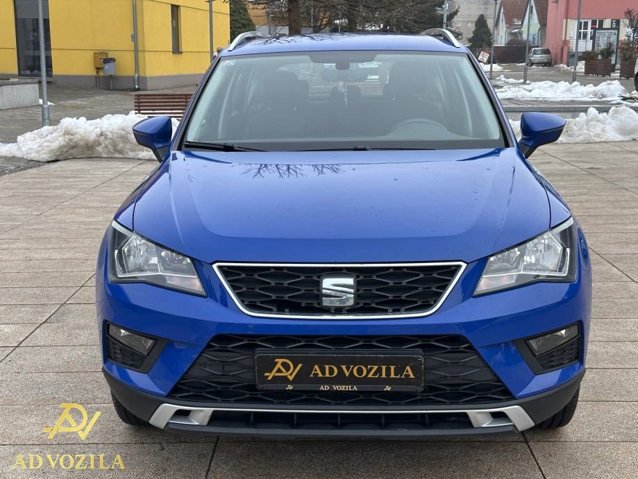 2018 Seat Ateca — fotografija 8
