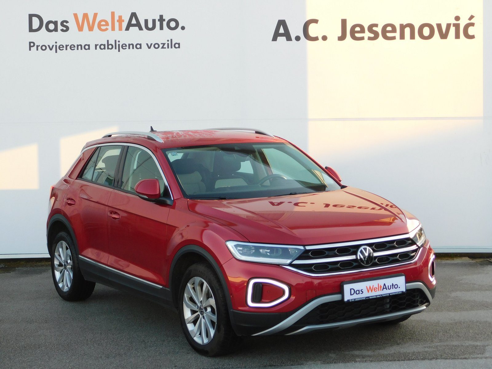 2023 Volkswagen T-Roc — fotografija 3