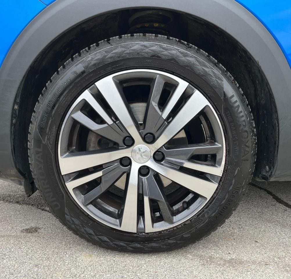 2021 Peugeot 3008 — fotografija 26