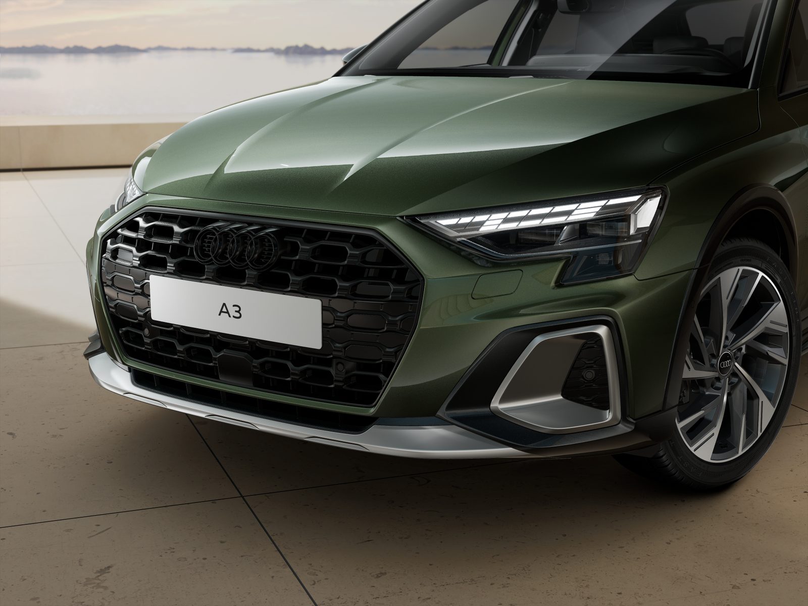 2026 Audi A3 allstreet S line — fotografija 8