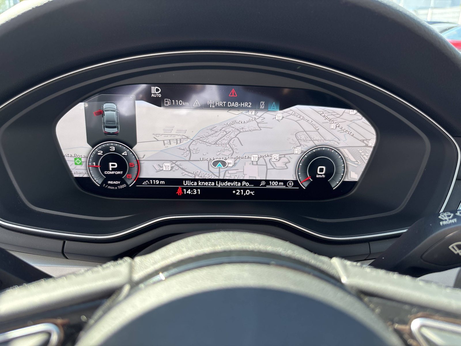 2021 Audi A4 — fotografija 25