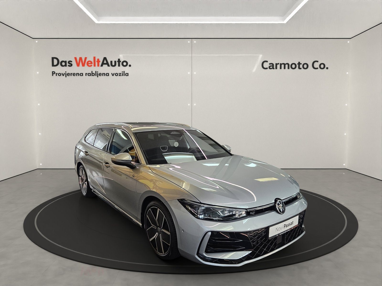 2026 Volkswagen Passat R-Line — fotografija 5
