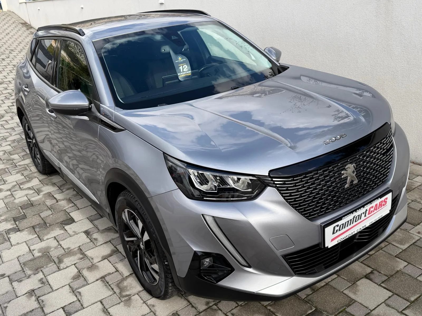 2021 Peugeot 2008 — fotografija 3