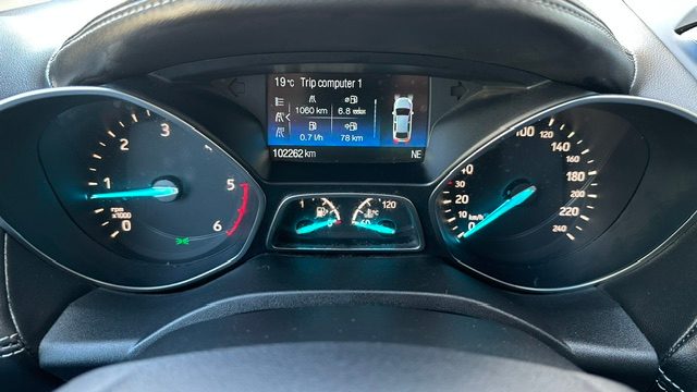 2018 Ford Kuga — fotografija 14