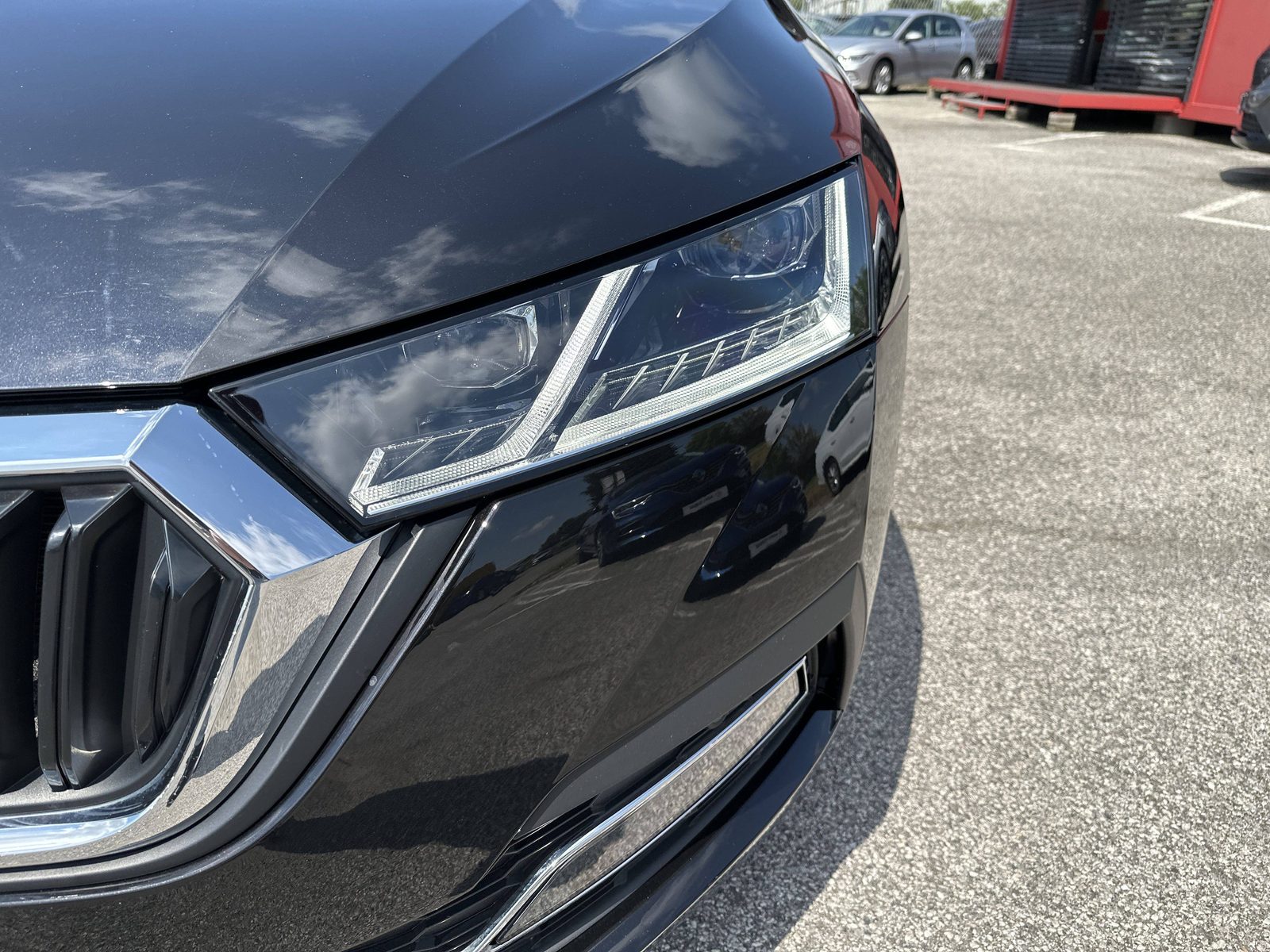 2024 Škoda Octavia — fotografija 16