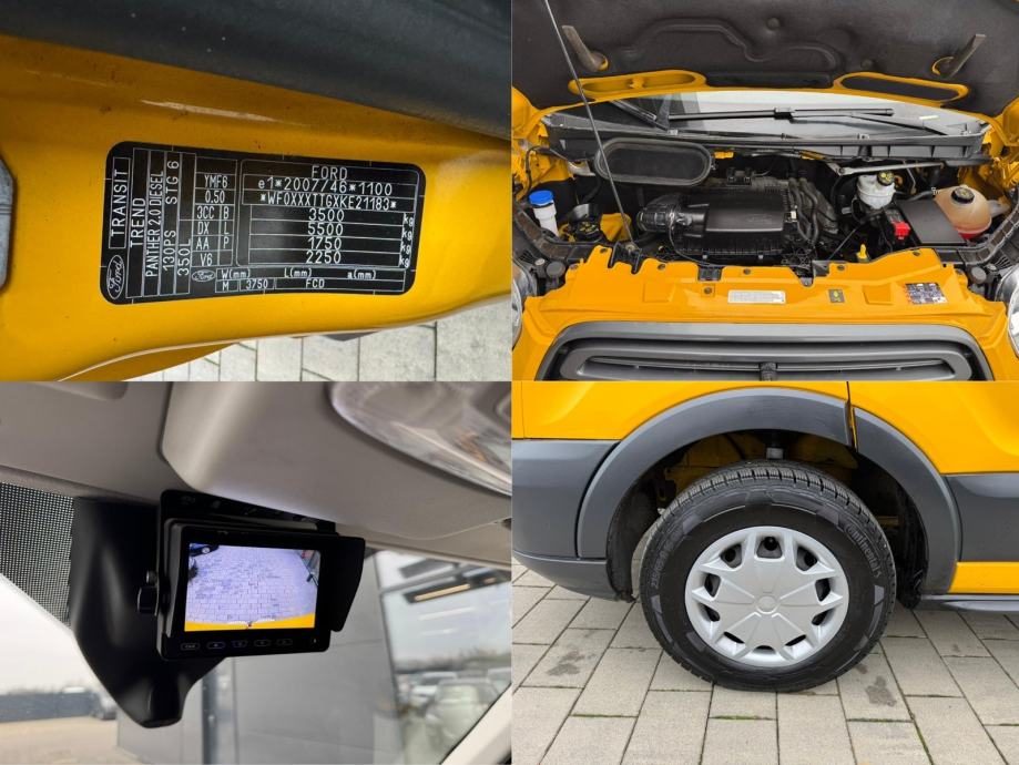 2020 Ford Transit — fotografija 23