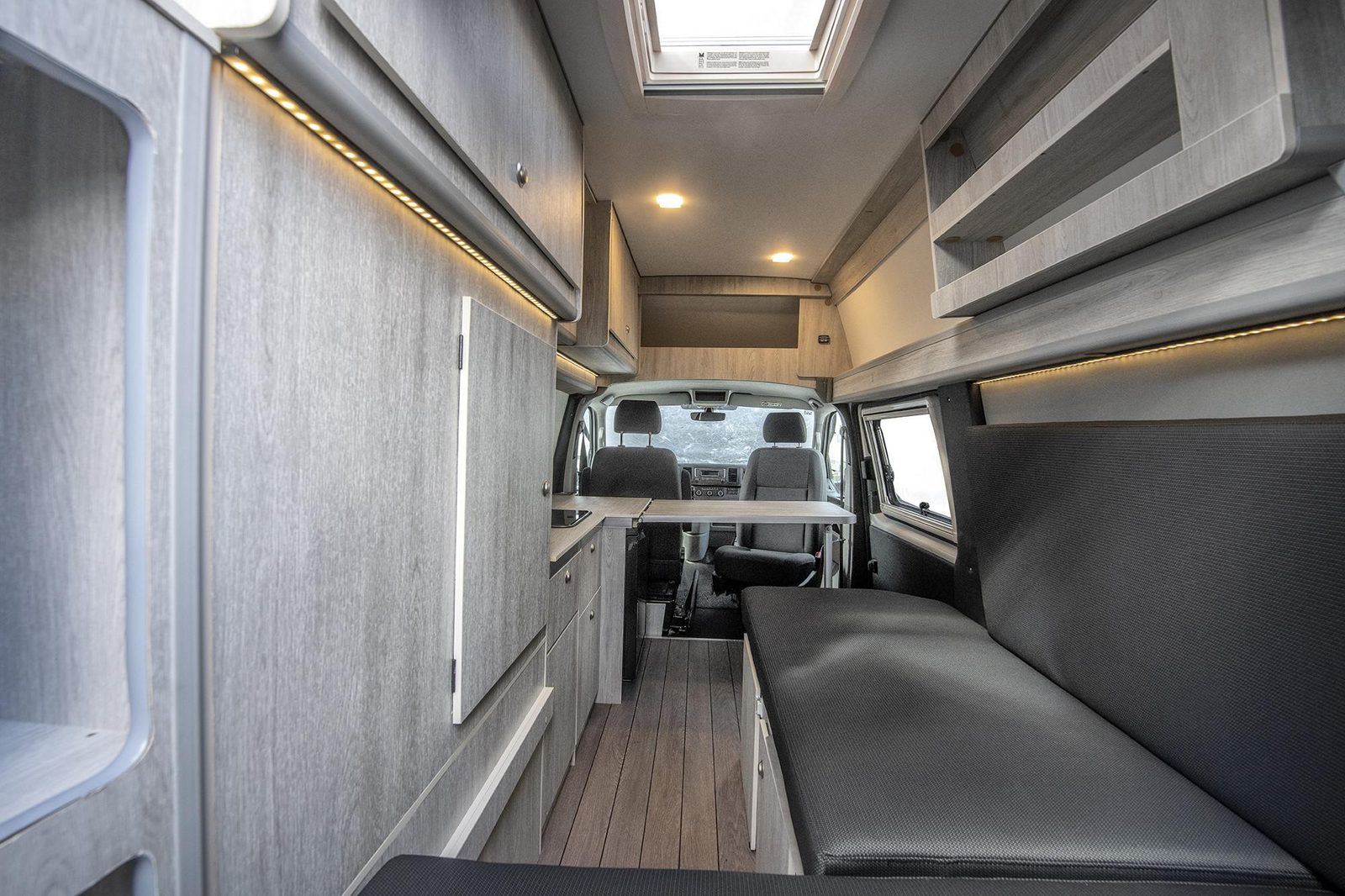 2018 Volkswagen Transporter Petrovan 53 4×4 — fotografija 10