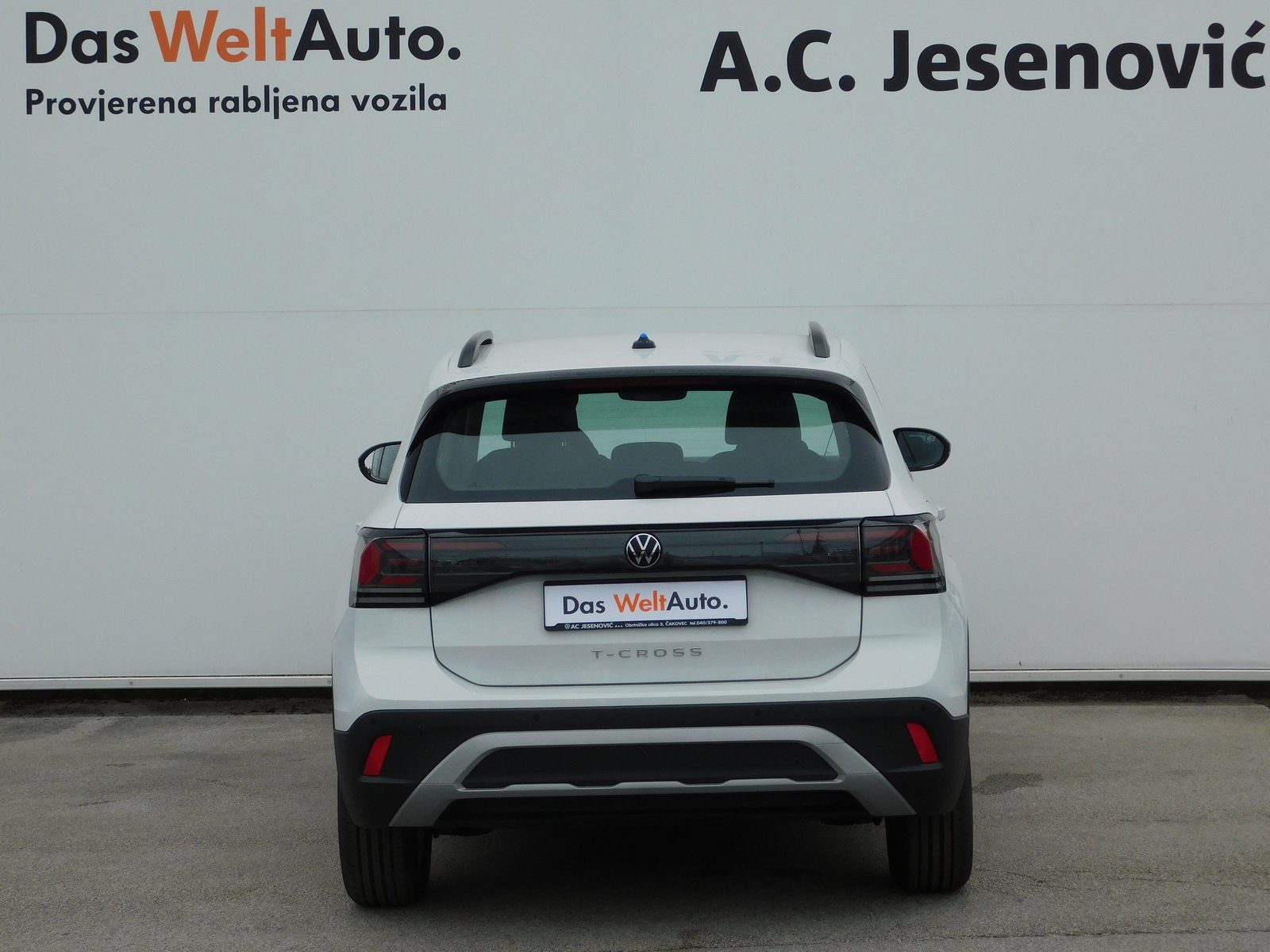 2025 Volkswagen T-Cross — fotografija 5
