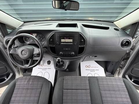 2016 Mercedes-Benz Vito — sličica 13